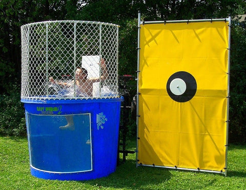 Replacement Dunking Booth Vinyl Canvas - Yellow 6'