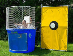 Replacement Dunking Booth Vinyl Canvas - Yellow 6'