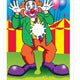 Replacement Wingless Dunking Booth Vinyl Canvas - Clown