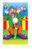 Image of Replacement Wingless Dunking Booth Vinyl Canvas - Clown