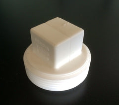 Dunking Booth Drain Plug (Old Style)