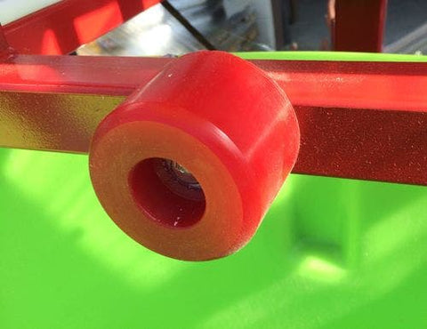 Dunking Booth Seat Bumper