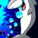 Replacement Wingless Dunking Booth Vinyl Canvas - Shark