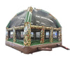 Image of Big Bubba 22' x 22' Giant Camo Bounce House with Blower