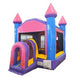 10'H Compact Kids Pink Bounce House with Blower by POGO