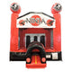 15'H Ninja Attack Inflatable Bounce House with Blower by POGO