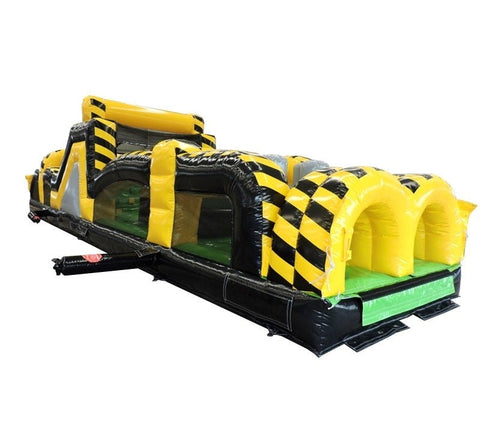 Save on Commercial Inflatable 203' Venom MAMMOTH 6-Piece 7E Obstacle Course Climb