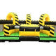 Venom U-Turn Inflatable Obstacle Course with Blower