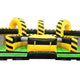 Venom U-Turn Inflatable Obstacle Course with Blower