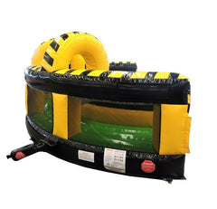 Venom U-Turn Inflatable Obstacle Course with Blower