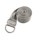 1.5" x 13' Double D Ring Tie Down Nylon Webbing Straps, Grey