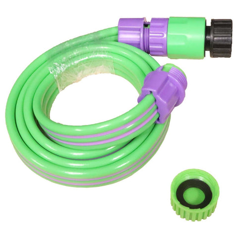 4' Water Hose, Flat Extension for Water Inflatables