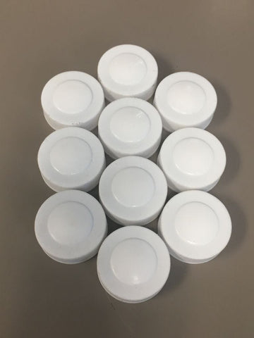 Water Bag Plastic Screw On Cap (10 Pack)