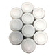 Water Bag Plastic Screw On Cap (10 Pack)