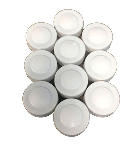 Water Bag Plastic Screw On Cap (10 Pack)