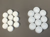 Image of Water Bag Plastic Screw On Cap and Rubber Plug Insert (10 Pack of Each)