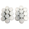 Image of Water Bag Plastic Screw On Cap and Rubber Plug Insert (10 Pack of Each)