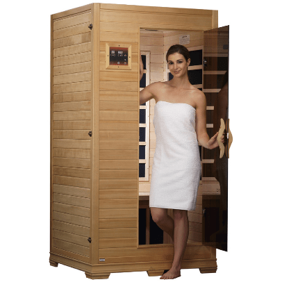 Dynamic Saunas Direct Saunas Copy of Low EMF Far Infrared Sauna by Dynamic Saunas Direct Low EMF Far Infrared Sauna by Dynamic Saunas Direct SKU# GDI-6106-01