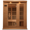 Image of Maxxus Low EMF FAR Infrared Sauna Canadian Hemlock by Dynamic Saunas Direct