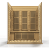 Image of Maxxus Low EMF FAR Infrared Sauna Canadian Hemlock by Dynamic Saunas Direct