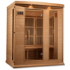 Image of Maxxus Low EMF FAR Infrared Sauna Canadian Hemlock by Dynamic Saunas Direct