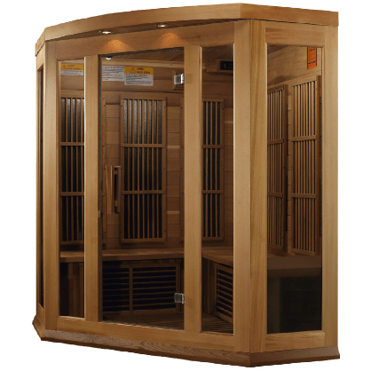 Dynamic Saunas Direct Saunas Copy of Maxxus Low EMF FAR Infrared Sauna Canadian Red Cedar by Dynamic Saunas Direct Maxxus Low EMF FAR Infrared  Canadian Red Cedar  Dynamic Saunas Direct