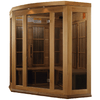 Image of Dynamic Saunas Direct Saunas Copy of Maxxus Low EMF FAR Infrared Sauna Canadian Red Cedar by Dynamic Saunas Direct Maxxus Low EMF FAR Infrared  Canadian Red Cedar  Dynamic Saunas Direct