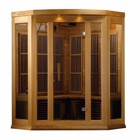 Dynamic Saunas Direct Saunas Copy of Maxxus Low EMF FAR Infrared Sauna Canadian Red Cedar by Dynamic Saunas Direct Maxxus Low EMF FAR Infrared  Canadian Red Cedar  Dynamic Saunas Direct