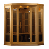 Image of Dynamic Saunas Direct Saunas Copy of Maxxus Low EMF FAR Infrared Sauna Canadian Red Cedar by Dynamic Saunas Direct Maxxus Low EMF FAR Infrared  Canadian Red Cedar  Dynamic Saunas Direct