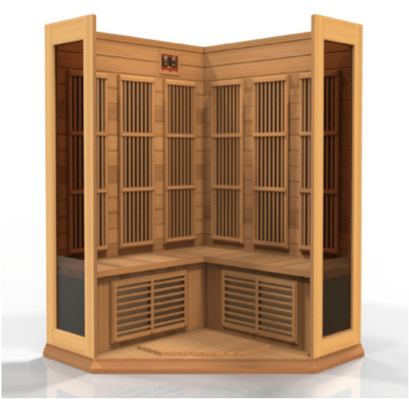 Dynamic Saunas Direct Saunas Copy of Maxxus Low EMF FAR Infrared Sauna Canadian Red Cedar by Dynamic Saunas Direct Maxxus Low EMF FAR Infrared  Canadian Red Cedar  Dynamic Saunas Direct