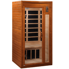 Dynamic Saunas Direct Saunas Dynamic Low EMF Far Infrared Sauna, Barcelona Edition by Dynamic Saunas Direct 094922962065 DYN-6106-01 Dynamic Low EMF Far Infrared Sauna, Barcelona by Dynamic Saunas Direct