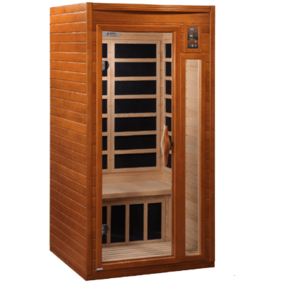 Dynamic Saunas Direct Saunas Dynamic Low EMF Far Infrared Sauna, Barcelona Edition by Dynamic Saunas Direct 094922962065 DYN-6106-01 Dynamic Low EMF Far Infrared Sauna, Barcelona by Dynamic Saunas Direct