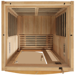 Dynamic Saunas Direct Saunas Dynamic Low EMF Far Infrared Sauna, Barcelona Edition by Dynamic Saunas Direct 094922962065 DYN-6106-01 Dynamic Low EMF Far Infrared Sauna, Barcelona by Dynamic Saunas Direct