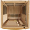 Image of Dynamic Saunas Direct Saunas Dynamic Low EMF Far Infrared Sauna, Barcelona Edition by Dynamic Saunas Direct 094922962065 DYN-6106-01 Dynamic Low EMF Far Infrared Sauna, Barcelona by Dynamic Saunas Direct