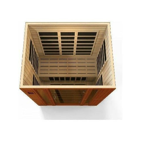 Dynamic Saunas Direct Saunas Dynamic Low EMF Far Infrared Sauna, Bellagio Edition by Dynamic Saunas Direct 019962846960 DYN-6306-01 Dynamic Low EMF Far Infrared Sauna, Bellagio Edition SKU# DYN-6306-01