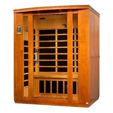 Dynamic Saunas Direct Saunas Dynamic Low EMF Far Infrared Sauna, Bellagio Edition by Dynamic Saunas Direct 019962846960 DYN-6306-01 Dynamic Low EMF Far Infrared Sauna, Bellagio Edition SKU# DYN-6306-01