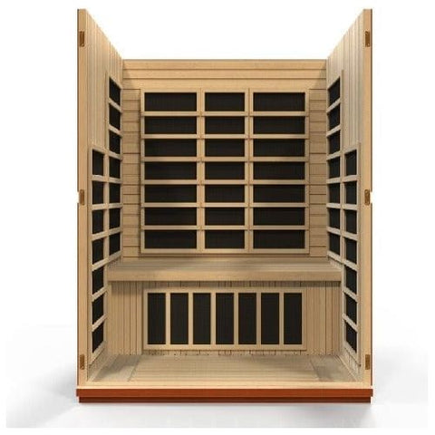 Dynamic Saunas Direct Saunas Dynamic Low EMF Far Infrared Sauna, Bellagio Edition by Dynamic Saunas Direct 019962846960 DYN-6306-01 Dynamic Low EMF Far Infrared Sauna, Bellagio Edition SKU# DYN-6306-01