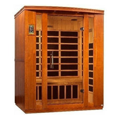 Dynamic Saunas Direct Saunas Dynamic Low EMF Far Infrared Sauna, Bellagio Edition by Dynamic Saunas Direct 019962846960 DYN-6306-01 Dynamic Low EMF Far Infrared Sauna, Bellagio Edition SKU# DYN-6306-01