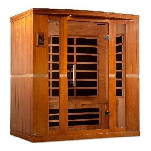 Dynamic Saunas Direct Saunas Dynamic Low EMF Far Infrared Sauna, Bergamo Edition by Dynamic Saunas Direct 019962847066 DYN-6440-01 Dynamic Low EMF Far Infrared Sauna, Bergamo Edition SKU# DYN-6440-01