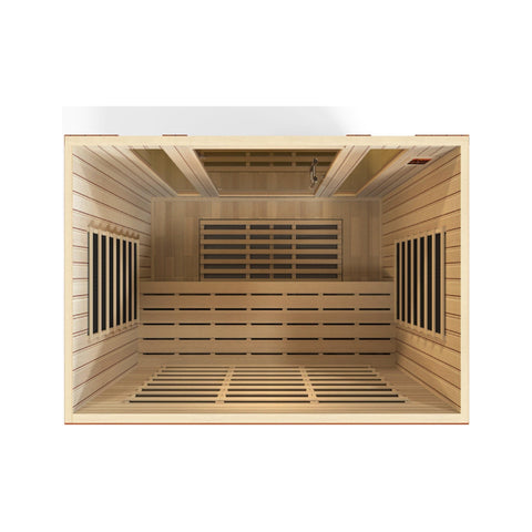 Dynamic Saunas Direct Saunas Dynamic Low EMF Far Infrared Sauna, Bergamo Edition by Dynamic Saunas Direct 019962847066 DYN-6440-01 Dynamic Low EMF Far Infrared Sauna, Bergamo Edition SKU# DYN-6440-01