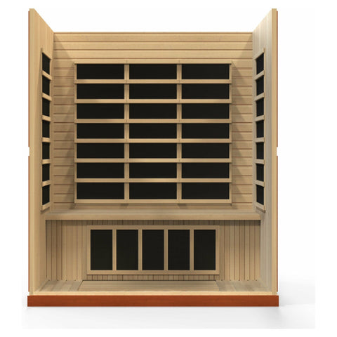 Dynamic Saunas Direct Saunas Dynamic Low EMF Far Infrared Sauna, Bergamo Edition by Dynamic Saunas Direct 019962847066 DYN-6440-01 Dynamic Low EMF Far Infrared Sauna, Bergamo Edition SKU# DYN-6440-01