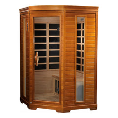 Dynamic Saunas Direct Saunas Dynamic Low EMF Far Infrared Sauna, Heming Edition by Dynamic Saunas Direct 094922962072 DYN-6225-02 Dynamic Low EMF Far Infrared Sauna, Heming Edition SKU# DYN-6225-02