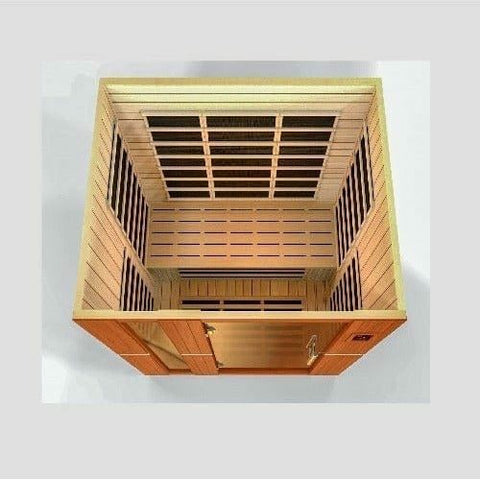 Dynamic Saunas Direct Saunas Dynamic Low EMF Far Infrared Sauna, Lugano Edition by Dynamic Saunas Direct 019962847363 DYN-6336-01 Dynamic Low EMF Far Infrared Sauna, Lugano Edition SKU# DYN-6336-01