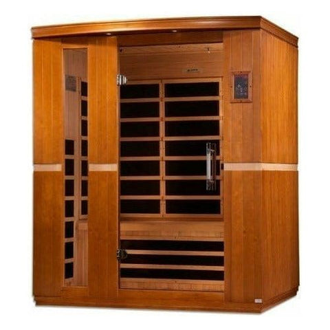 Dynamic Saunas Direct Saunas Dynamic Low EMF Far Infrared Sauna, Lugano Edition by Dynamic Saunas Direct 019962847363 DYN-6336-01 Dynamic Low EMF Far Infrared Sauna, Lugano Edition SKU# DYN-6336-01