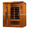 Image of Dynamic Saunas Direct Saunas Dynamic Low EMF Far Infrared Sauna, Lugano Edition by Dynamic Saunas Direct 019962847363 DYN-6336-01 Dynamic Low EMF Far Infrared Sauna, Lugano Edition SKU# DYN-6336-01