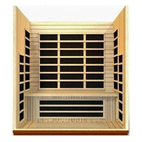 Dynamic Saunas Direct Saunas Dynamic Low EMF Far Infrared Sauna, Lugano Edition by Dynamic Saunas Direct 019962847363 DYN-6336-01 Dynamic Low EMF Far Infrared Sauna, Lugano Edition SKU# DYN-6336-01