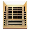 Image of Dynamic Saunas Direct Saunas Dynamic Low EMF Far Infrared Sauna, Lugano Edition by Dynamic Saunas Direct 019962847363 DYN-6336-01 Dynamic Low EMF Far Infrared Sauna, Lugano Edition SKU# DYN-6336-01