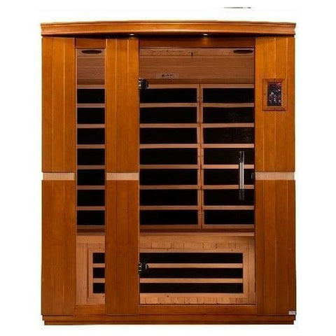 Dynamic Saunas Direct Saunas Dynamic Low EMF Far Infrared Sauna, Lugano Edition by Dynamic Saunas Direct 019962847363 DYN-6336-01 Dynamic Low EMF Far Infrared Sauna, Lugano Edition SKU# DYN-6336-01