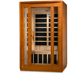 Dynamic Saunas Direct Saunas Dynamic Low EMF Far Infrared Sauna, San Marino Edition by Dynamic Saunas Direct 094922962065 DYN-6206-01 Dynamic Low EMF Far Sauna, San Marino Edition by Dynamic Saunas Direct