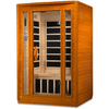 Image of Dynamic Saunas Direct Saunas Dynamic Low EMF Far Infrared Sauna, San Marino Edition by Dynamic Saunas Direct 094922962065 DYN-6206-01 Dynamic Low EMF Far Sauna, San Marino Edition by Dynamic Saunas Direct